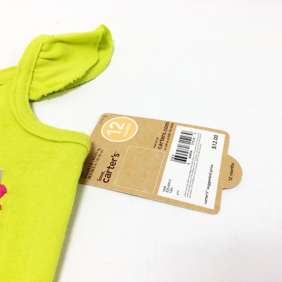 Carter's Playwear Bright Green  Tank - Picture 4 of 8